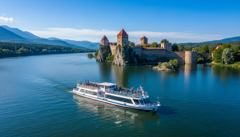 Krstarenje Đerdapom izlet brodom Golubac Krstarenje Đerdapom izlet brodom Golubac